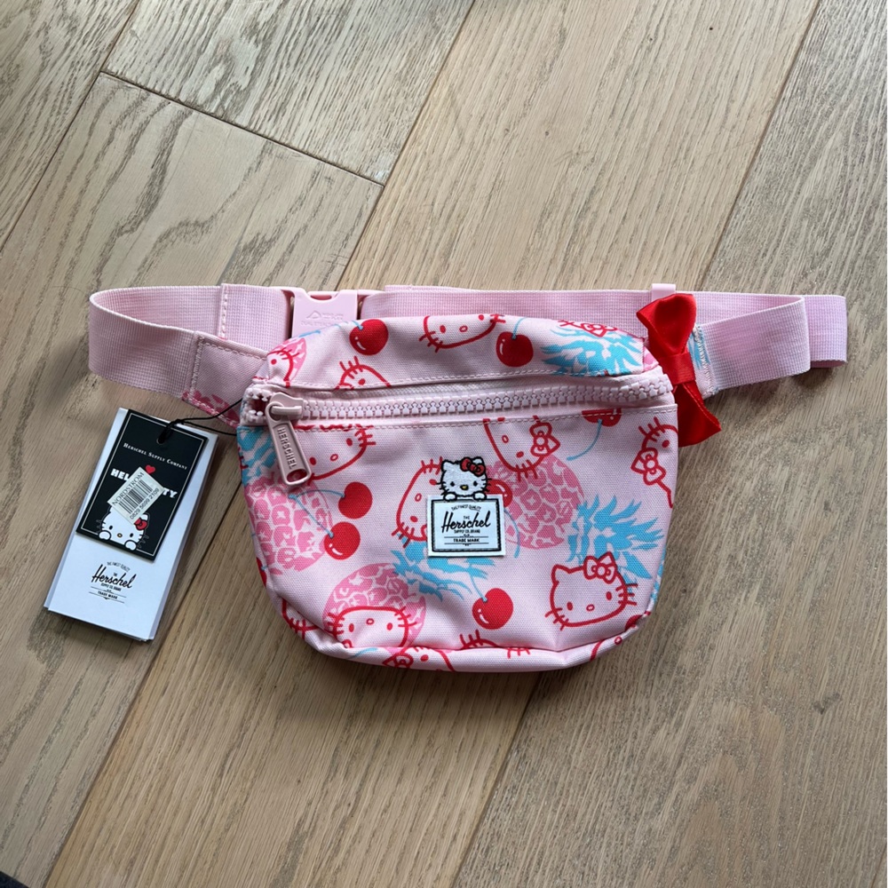 Herschel x Hello Kitty Fifteen Pineapple Cherry Hip Pack Fanny Pack Belt Bag